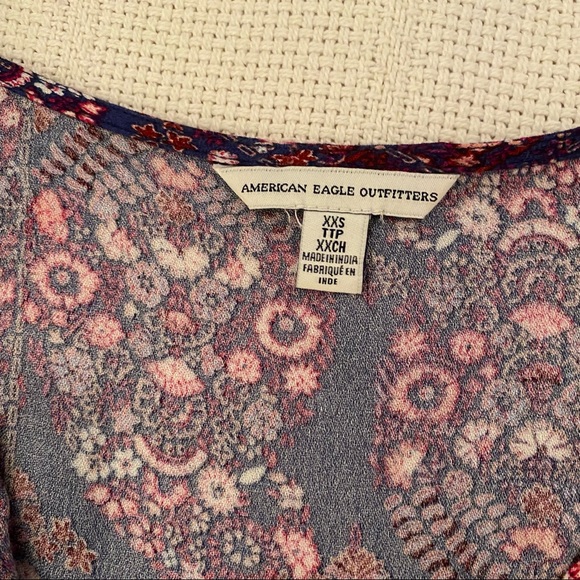 American eagle long sleeve romper! So cute! - Picture 6 of 7